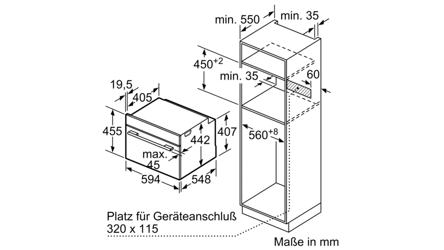 Lò hấp Bosch CDG714XB1