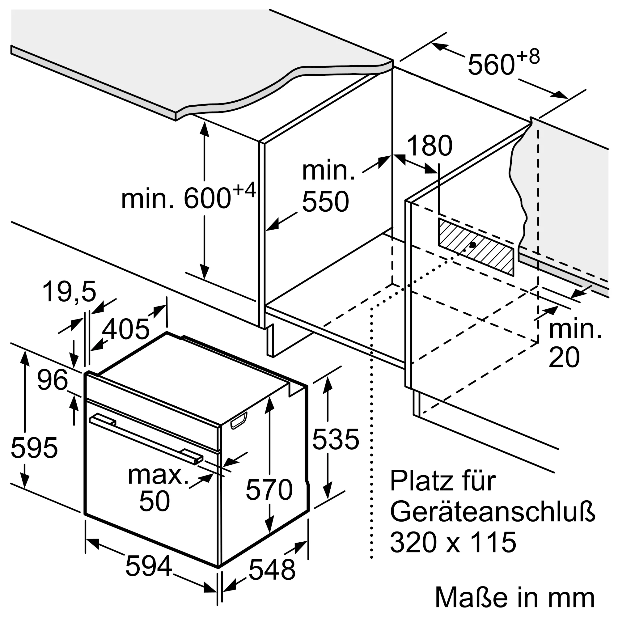 Lò nướng Bosch HBA533BB1