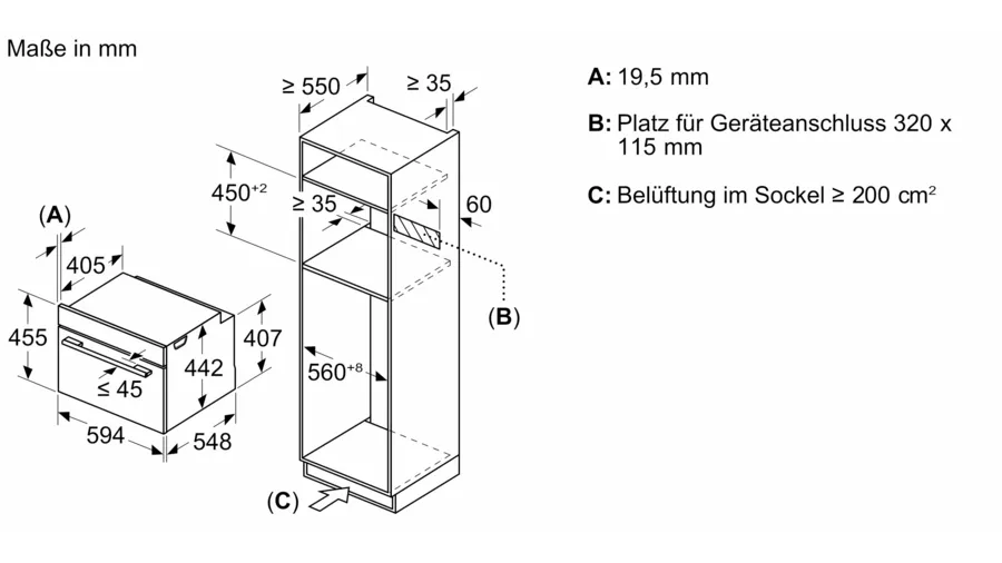 Lò nướng kết hợp vi sóng Bosch CMG7241B1