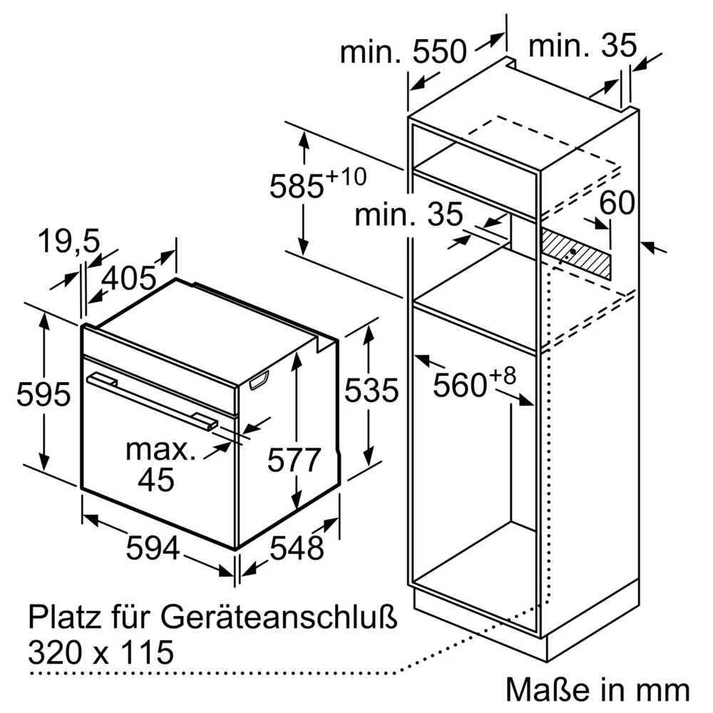 Lò nướng Siemens HR776G1B1