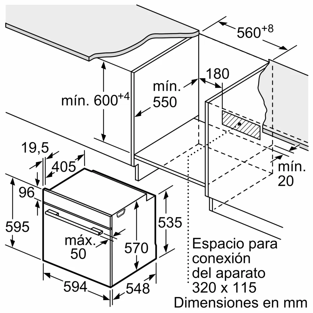 Lò nướng Siemens HB534AER3