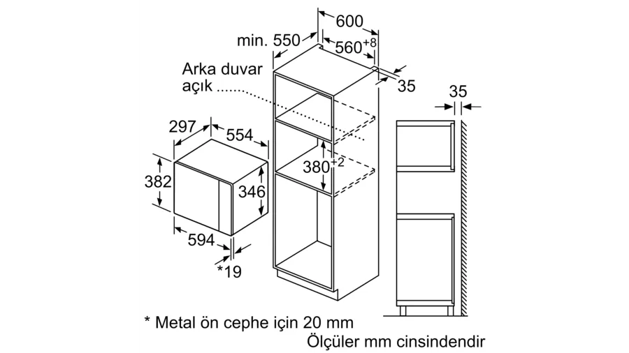 Lò vi sóng Siemens BE525LMS0