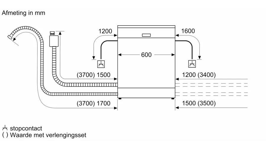 Máy rửa chén độc lập Bosch SMS6ZCI12E