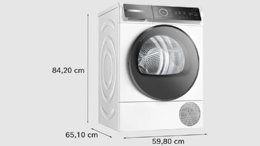 Máy sấy quần áo Bosch WQB245B40