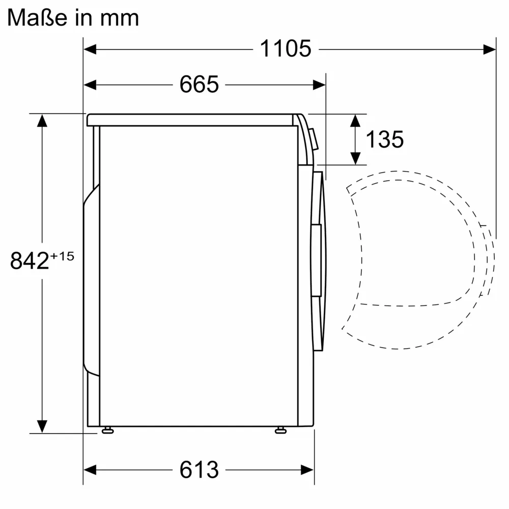 Máy sấy Siemens WQ46B2C40