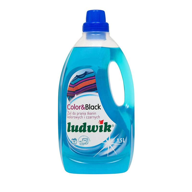 Nước giặt quần áo màu Ludwik 1,5 lít