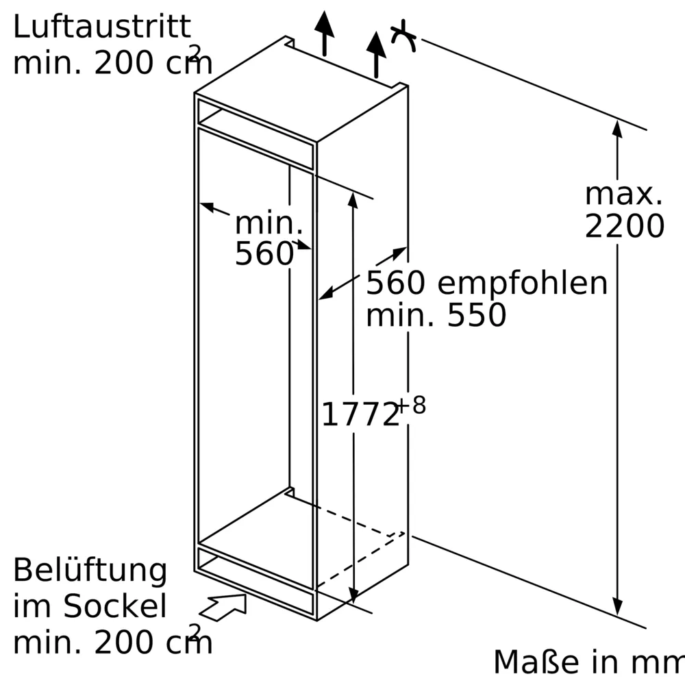 Tủ lạnh Siemens GI81NACE0