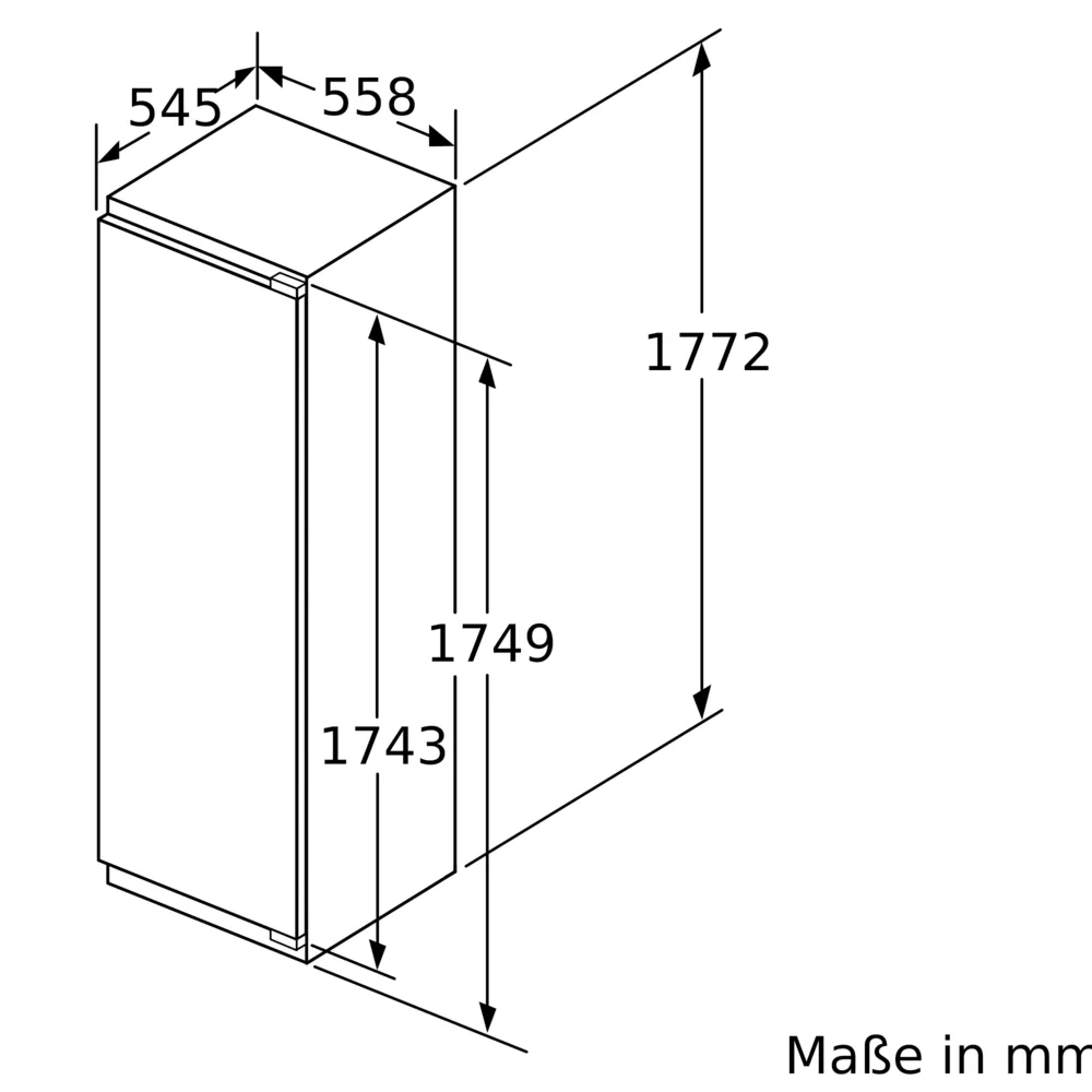 Tủ lạnh Siemens KI81FHDD0