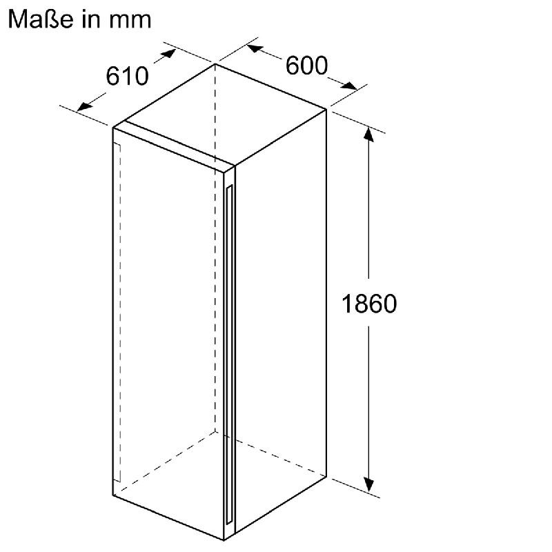 Tủ rượu Siemens KW36KATGA