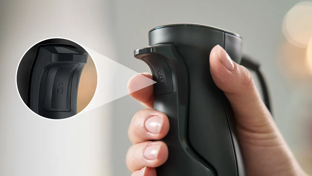 Máy xay Bosch MSM4B6V2 với điều khiển lực tay và khóa an toàn ErgoMaster