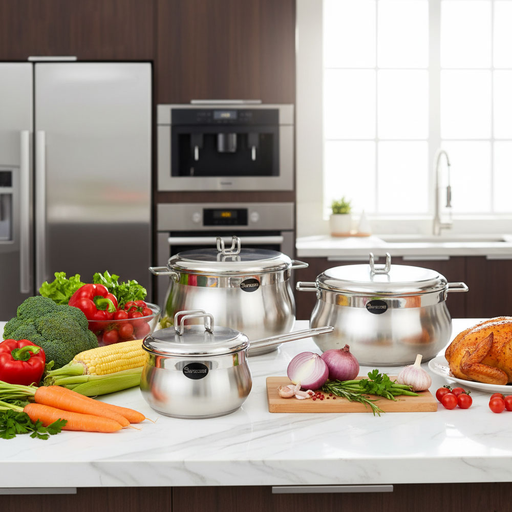 Dòng sản phẩm Tummy thiết kế Ennio Lucini – tay cầm và nắp