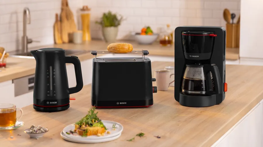 Máy pha cà phê Bosch TKA3M133 thiết kế sang trọng