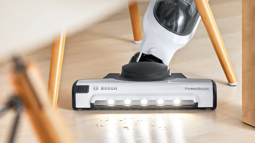 Bàn hút AllFloor Power tích hợp đèn LED chiếu sáng mọi ngóc ngách