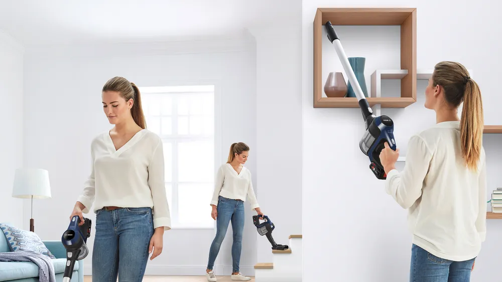 Hệ thống lọc bụi tiên tiến, bảo vệ sức khỏe khỏi dị ứng