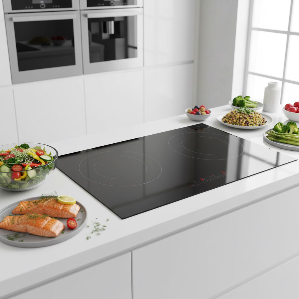 Bếp từ giúp giảm thiểu thất thoát dưỡng chất trong thực phẩm
