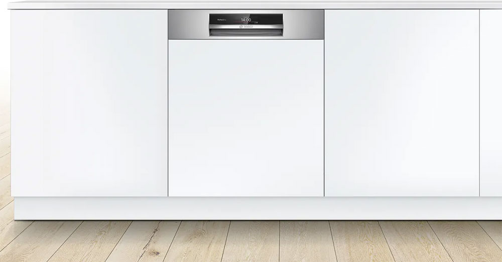 Máy rửa chén bán âm Bosch SMI8ZDS81T với thiết kế trắng sang trọng Máy rửa chén bán âm Bosch SMI8ZDS81T với thiết kế trắng sang trọng