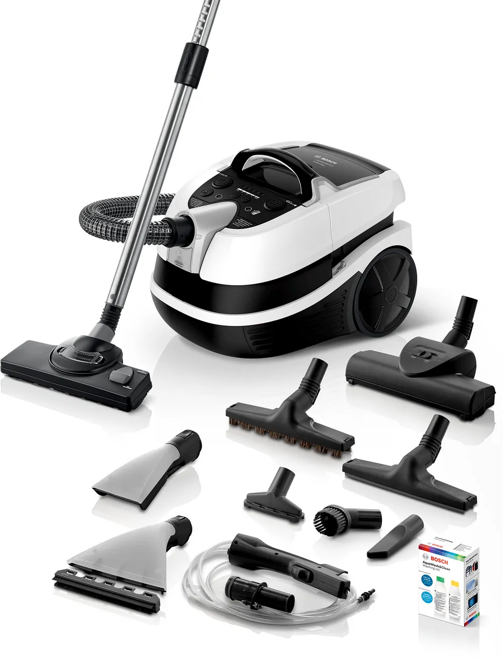 Các loại đầu hút đi kèm máy hút bụi Bosch BWD421PRO đa năng