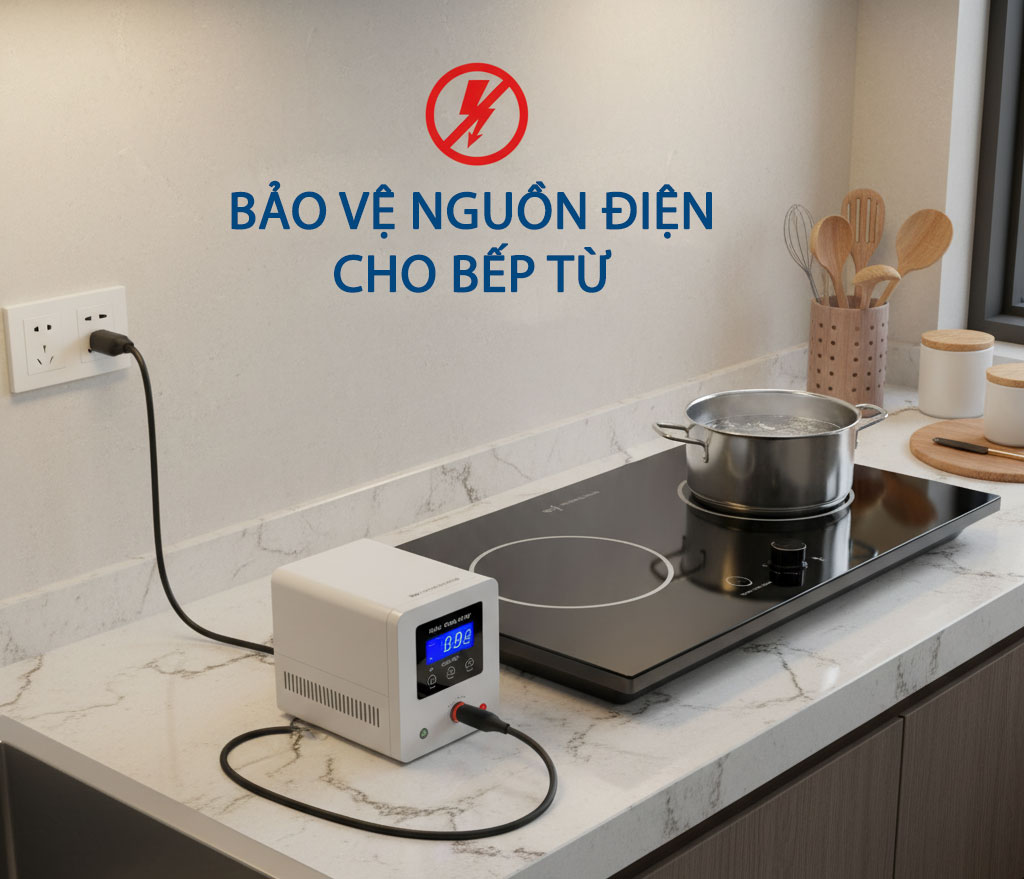 ổn áp bảo vệ nguồn điện cho bếp từ ổn áp bảo vệ nguồn điện cho bếp từ
