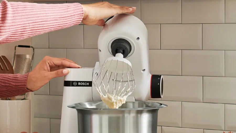 Công nghệ trộn 3D PlanetaryMixing của máy xay Bosch MUMS2EW20 cho bột mịn và thoáng khí
