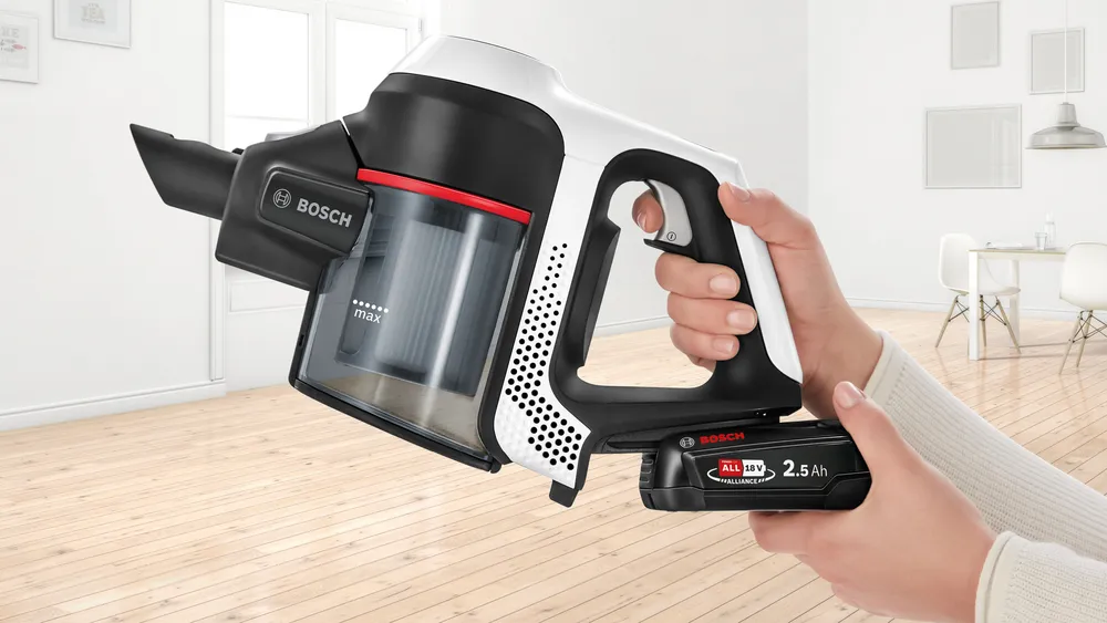 Máy hút bụi Bosch có thể tháo rời linh hoạt sử dụng như máy hút bụi cầm tay