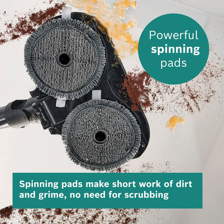 Công nghệ Active Stain Removal loại bỏ vết bẩn Bosch