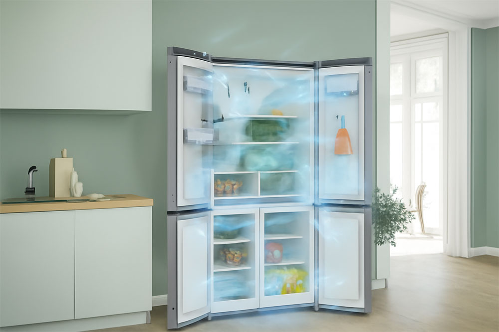 Tủ lạnh Bosch KFN96APEAG 593L với công nghệ làm lạnh đa chiều Multi Air Flow Tủ lạnh Bosch KFN96APEAG 593L với công nghệ làm lạnh đa chiều Multi Air Flow