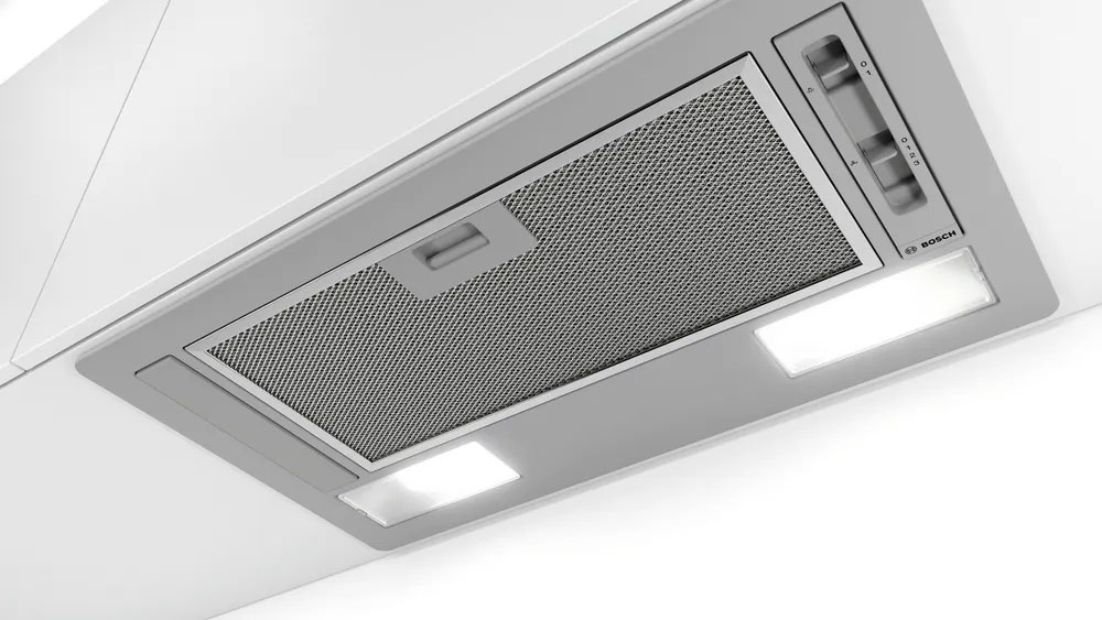 Máy hút mùi âm tủ Bosch DLN53AA70 âm tủ nhỏ gọn và sắc bạc sang trọng tinh tế Máy hút mùi âm tủ Bosch DLN53AA70 âm tủ nhỏ gọn và sắc bạc sang trọng tinh tế