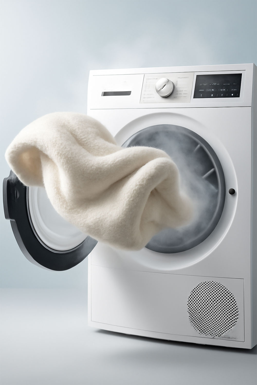 Máy sấy quần áo Bosch WPG24100MY vận hành theo cơ chế sấy ngưng tụ