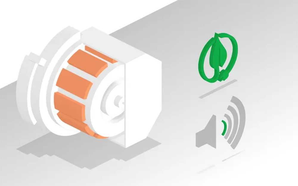 Động cơ EcoSilence Drive giúp máy rửa bát Bosch hoạt động êm ái