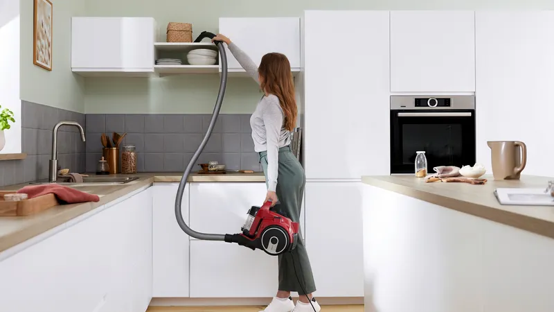 Máy hút bụi Bosch BGC05AAA2 có phạm vi hoạt động rộng tới 9 mét Máy hút bụi Bosch BGC05AAA2 có phạm vi hoạt động rộng tới 9 mét