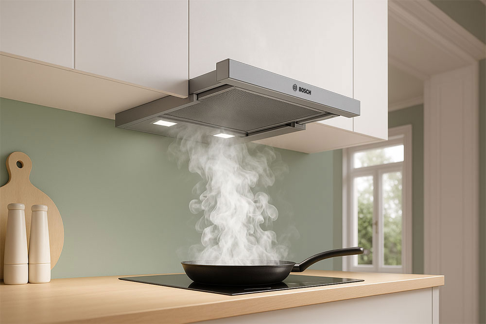 Máy hút mùi Bosch DFS067A51B khử mùi nhanh chóng với lực hút lên đến 728 m³/h Máy hút mùi Bosch DFS067A51B khử mùi nhanh chóng với lực hút lên đến 728 m³/h
