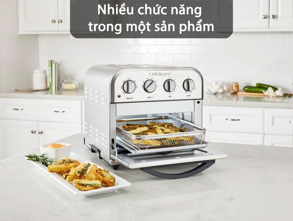 Lò chiên không dầu đa năng Cuisinart TOA-28HK