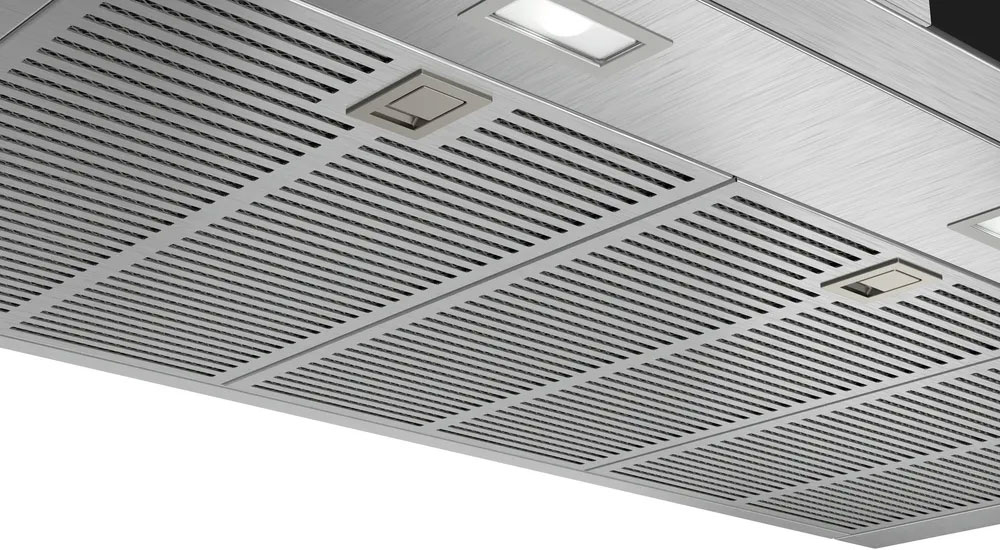 Máy hút mùi Bosch DWB98JQ50B được trang bị 3 đèn LED tiết kiệm điện Máy hút mùi Bosch DWB98JQ50B được trang bị 3 đèn LED tiết kiệm điện