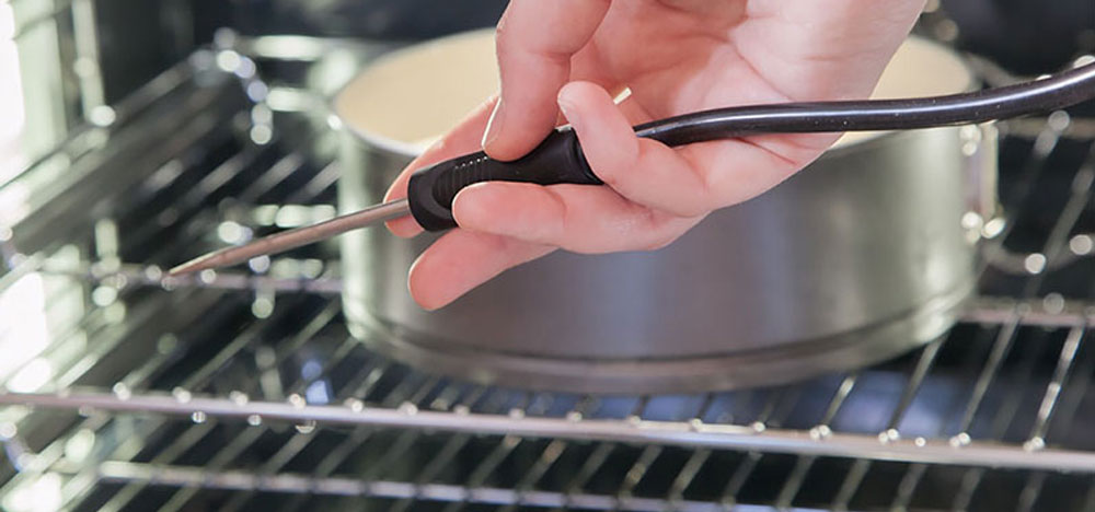 Cảm biến nhiệt độ bên trong lò