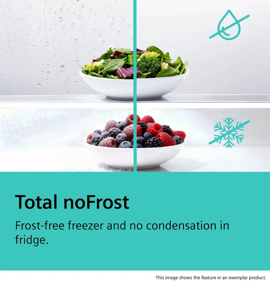 Cong nghe NoFrost Siemens giam dong suong khong dong tuyet