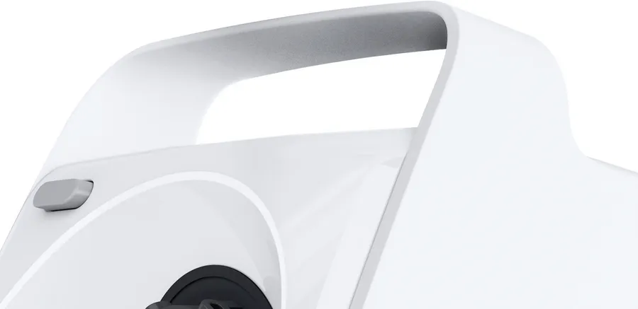 Tay cầm tiện lợi máy xay thịt Bosch MFW3520W, dễ dàng di chuyển
