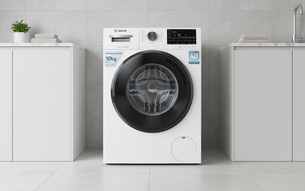Máy giặt Bosch WGB256A41 Serie 8 10kg công nghệ giặt 4D hiện đại