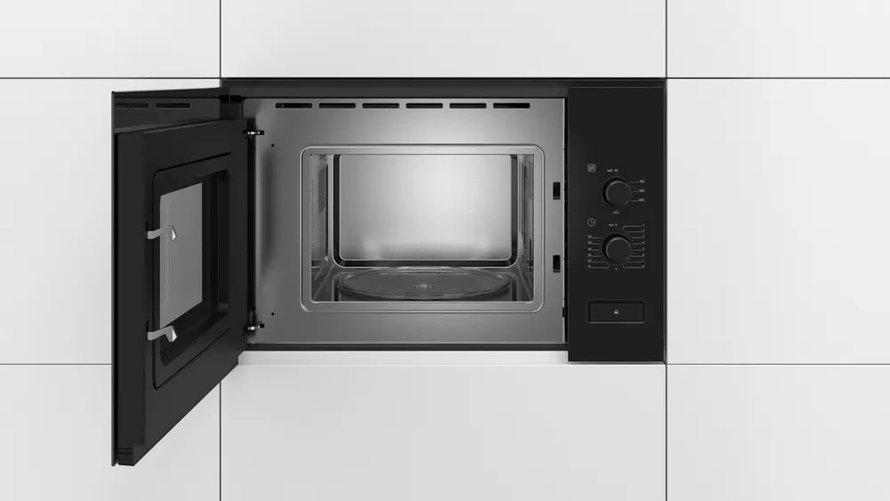 Lò vi sóng Bosch BFL520MB0 có dung tích 20L Lò vi sóng Bosch BFL520MB0 có dung tích 20L