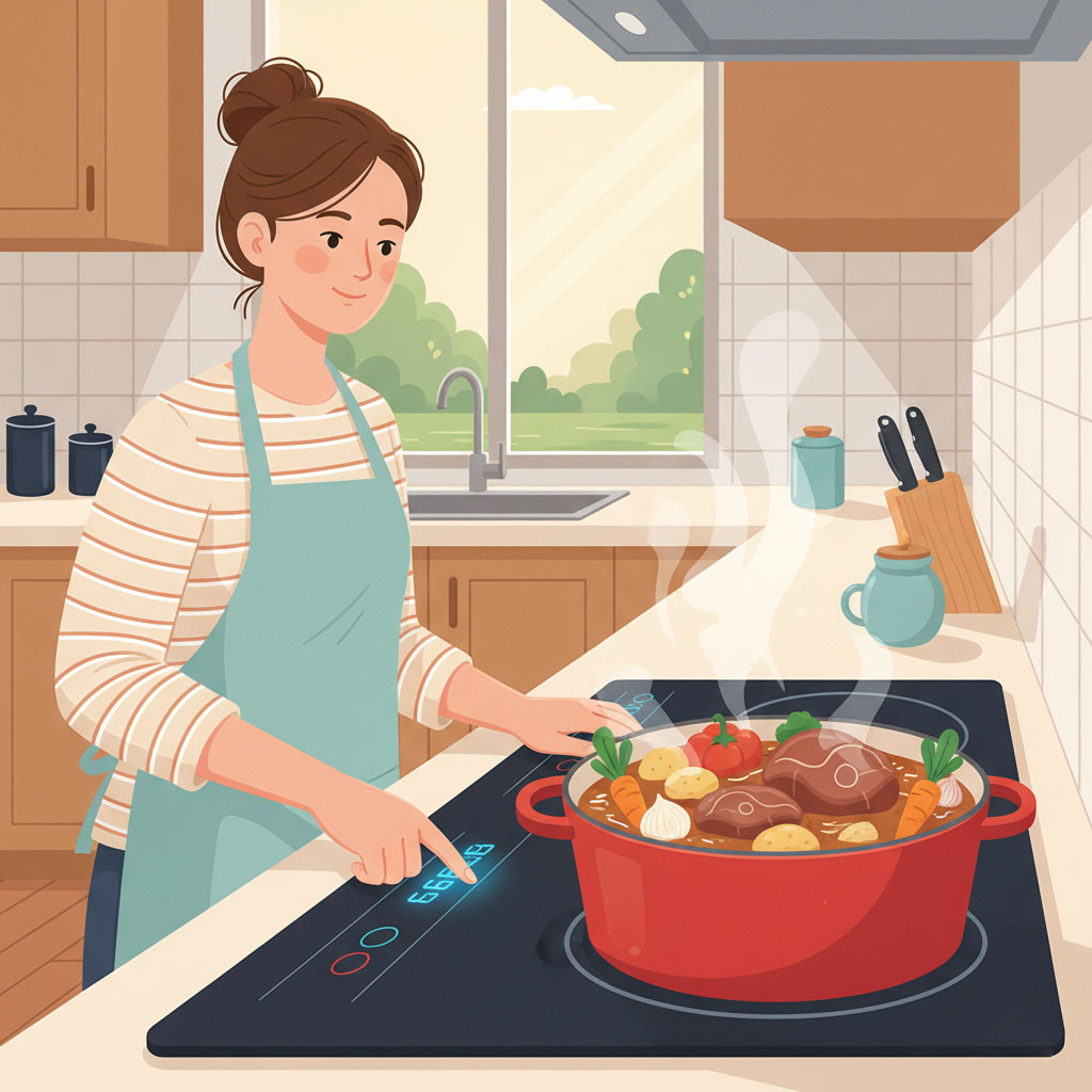 người sử dụng chọn mức công suất cao