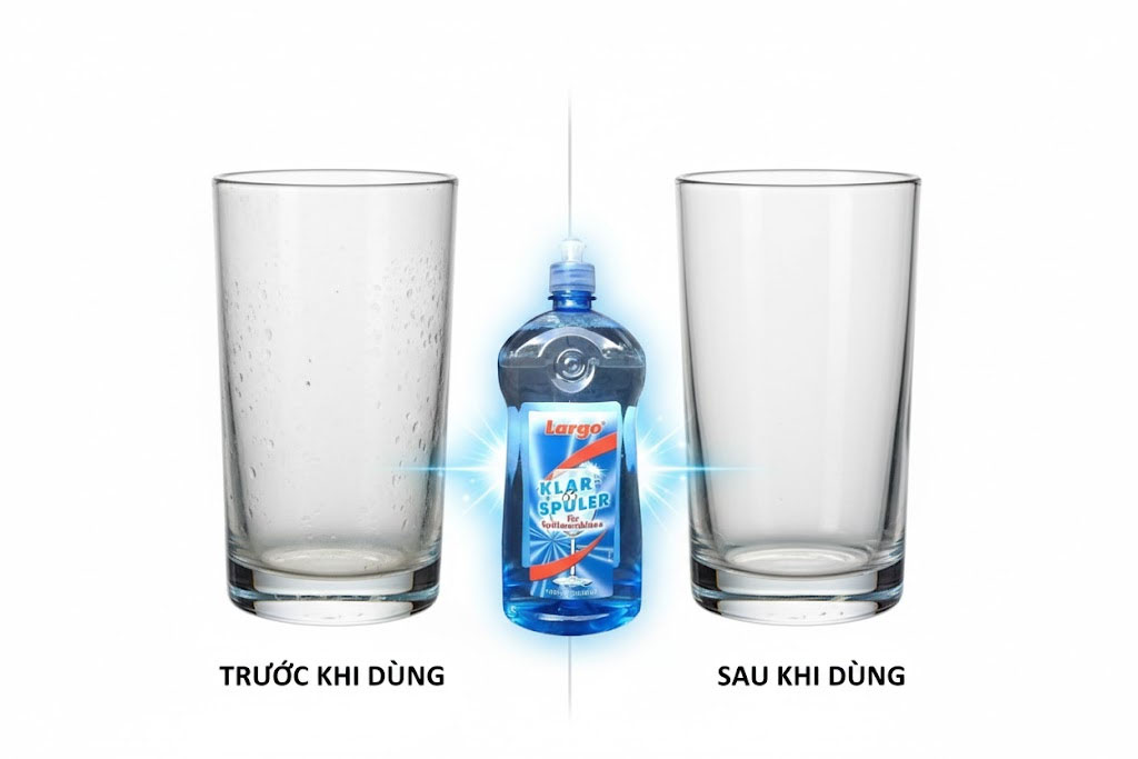 hiệu quả trước và sau khi dùng Largo