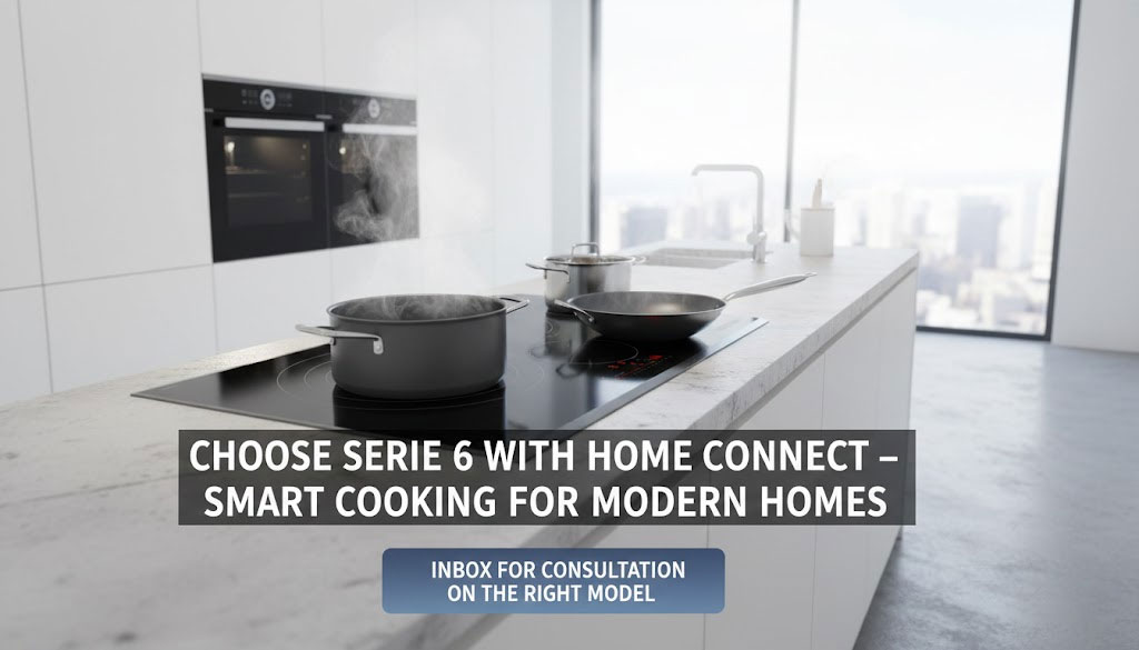 Bếp thông minh cho nhà hiện đại