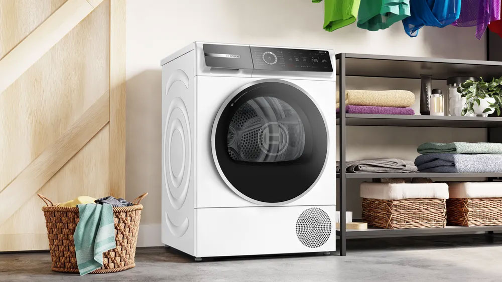 Máy sấy bơm nhiệt Bosch 9kg WQB245B0SG Series 8 - Thiết kế sang trọng và hiện đại
