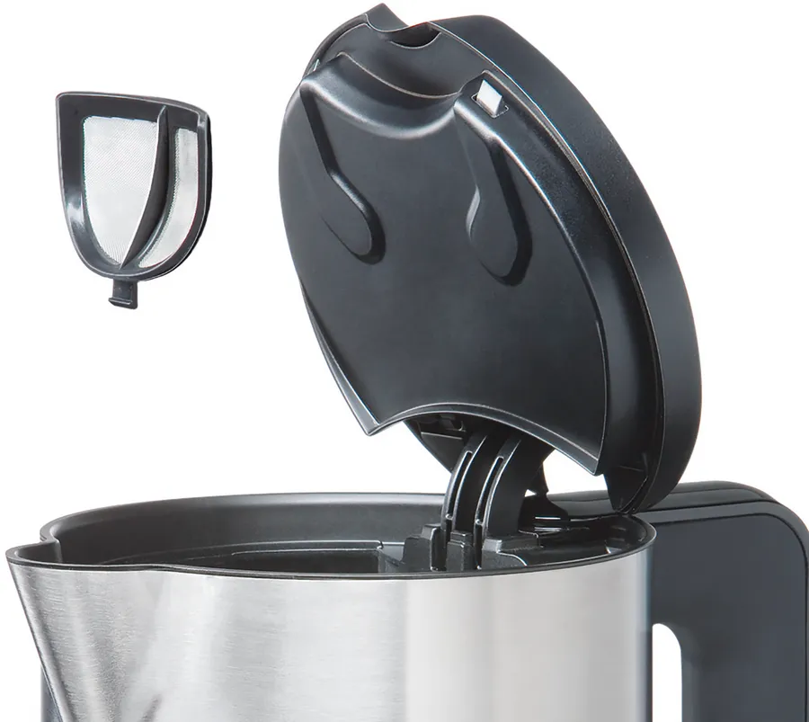 Mâm nhiệt phẳng và bộ lọc cặn vôi dễ vệ sinh