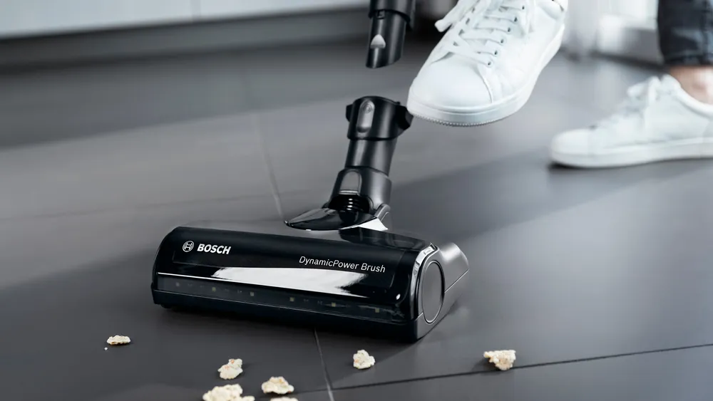 Động cơ không chổi than Bosch BCS712XXL hoạt động êm ái và bền bỉ