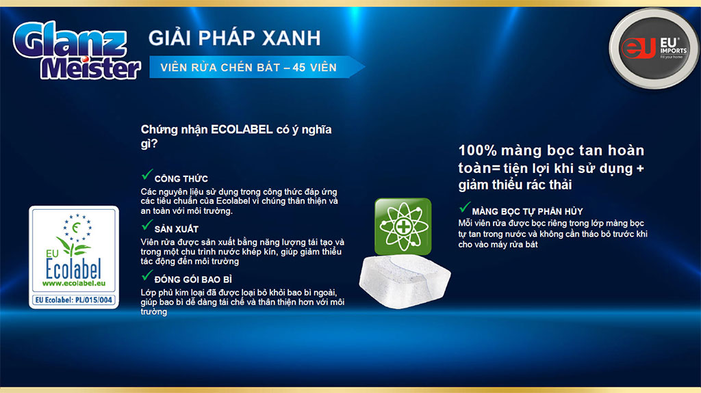 chứng nhận EU Ecolabel và biểu tượng xanh thân thiện môi trường chứng nhận EU Ecolabel và biểu tượng xanh thân thiện môi trường