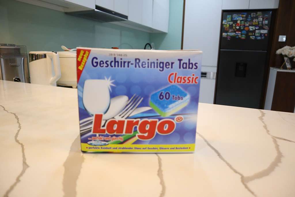 Viên rửa bát Largo Viên rửa bát Largo