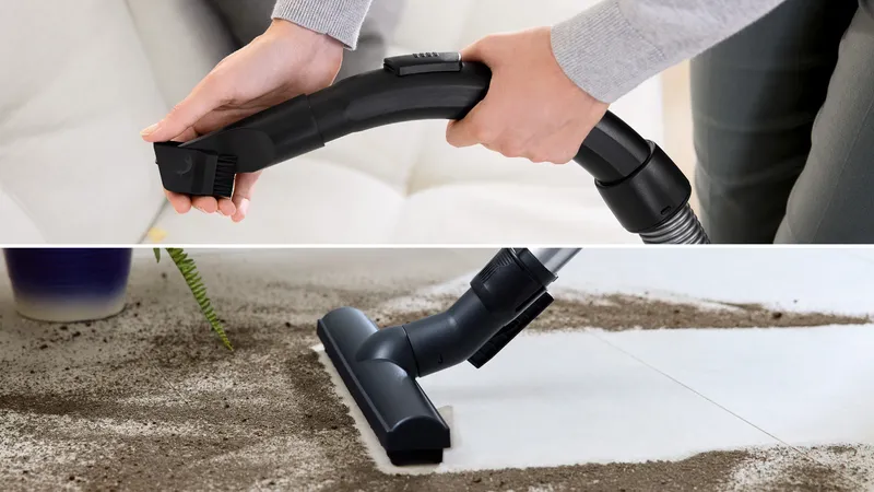 Máy hút bụi Bosch công suất 700W cho hiệu suất hút mạnh mẽ, tiết kiệm điện