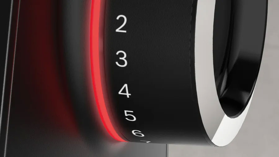 Máy Bosch Series 6 với 7 mức tốc độ
