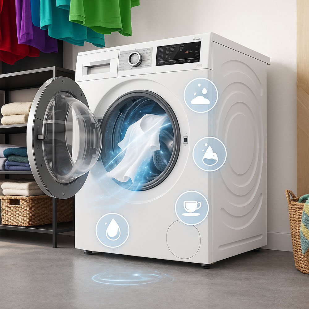 Công nghệ Anti Stain xử lý 4 loại vết bẩn cứng đầu