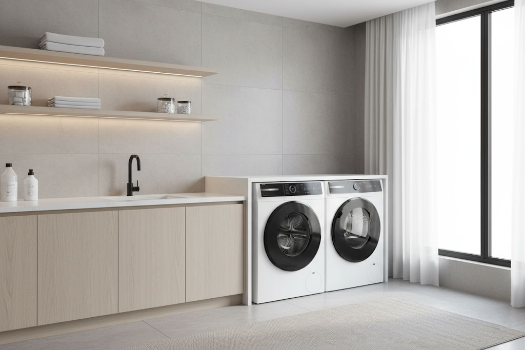 Máy giặt Bosch WGB256A41 Serie 8 10kg dung lượng lớn, tiện lợi cho gia đình đông người